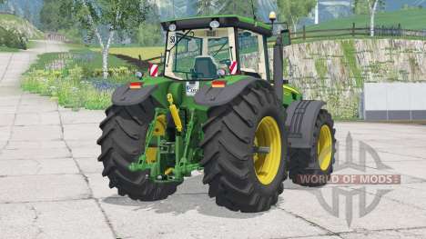 John Deere 8030 series для Farming Simulator 2015