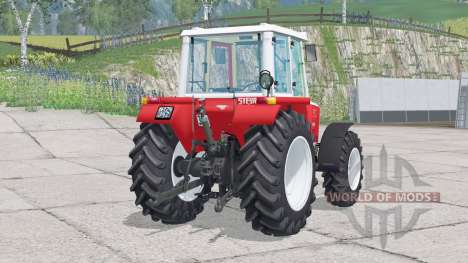 Steyr 8090A Turbꝋ для Farming Simulator 2015