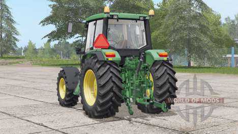 John Deere 6000 series〡different fender config для Farming Simulator 2017