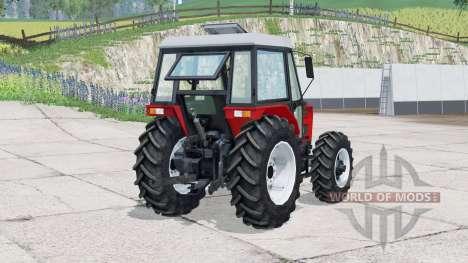 Zetor 7045〡movable front axle для Farming Simulator 2015