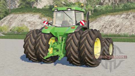 John Deere 8000 serieȿ для Farming Simulator 2017
