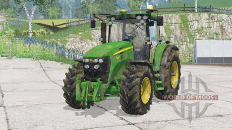 John Deerⱸ 7930 для Farming Simulator 2015