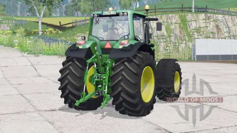 John Deere 7530 Premiuᴍ для Farming Simulator 2015