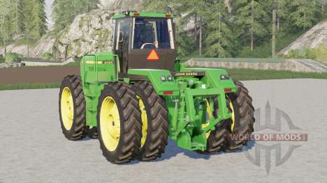 John Deere 8060 serieᵴ для Farming Simulator 2017