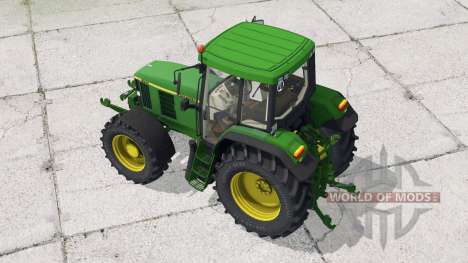 John Deere 6810〡folding front linkage для Farming Simulator 2015