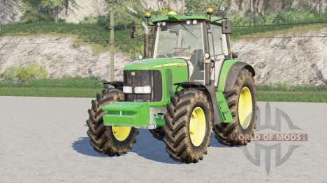 John Deere 6020 serieꞩ для Farming Simulator 2017