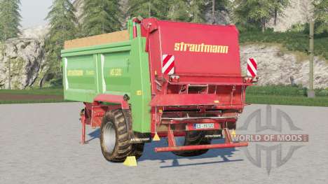 Strautmann MS 1201〡choice of tires для Farming Simulator 2017