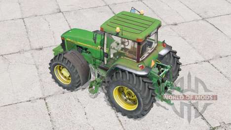 John Deere 8400〡folding steering column для Farming Simulator 2015
