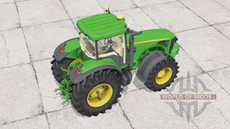 John Deere 8520〡adjusting the steering column для Farming Simulator 2015