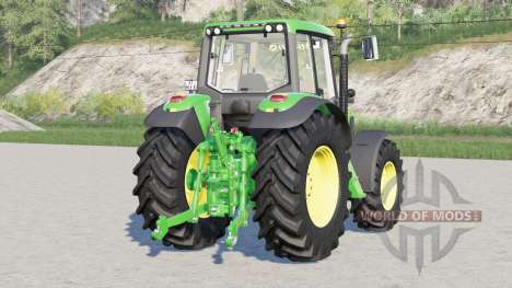 John Deere 6030 serieᵴ для Farming Simulator 2017