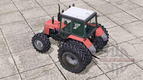 МТЗ-820 Беларус〡имеются двойные колёса для Farming Simulator 2017