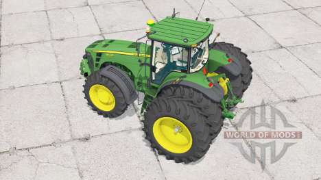 John Deere 8530〡buyable twin wheels для Farming Simulator 2015
