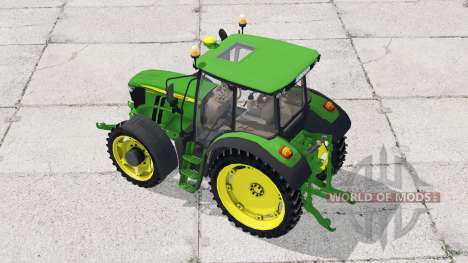 John Deere 6090RC〡folding front hitch для Farming Simulator 2015
