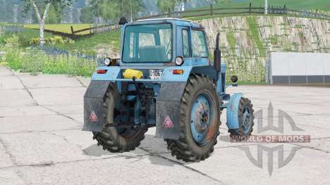 МТЗ-82 Беларус〡рабочая светотехника для Farming Simulator 2015