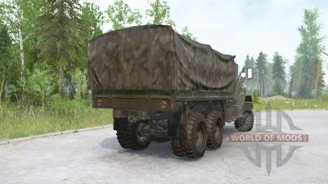 M925 1984 для Spintires MudRunner