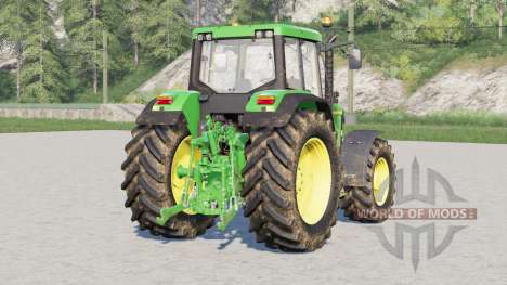 John Deere 6010 serieᶊ для Farming Simulator 2017