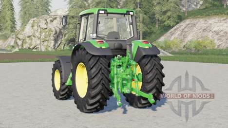 John Deere 6020 serieᶊ для Farming Simulator 2017