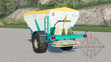Camara AD9〡two types of wheel для Farming Simulator 2017