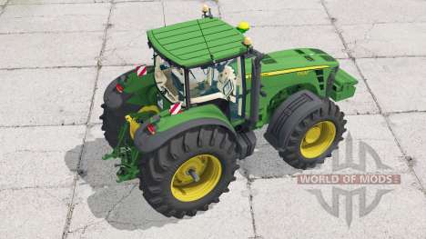 John Deere 8530〡fixed physics of driving для Farming Simulator 2015