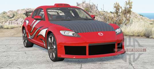 Mazda rx8 beamng drive