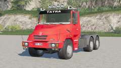 Tatra T163 6x4 Jamal Tractor Truck 1999 для Farming Simulator 2017