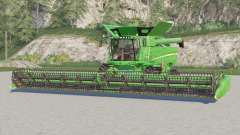 John Deere S600 series для Farming Simulator 2017
