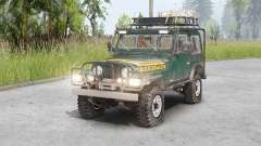 Jeep CJ-7 Renegade для Spin Tires