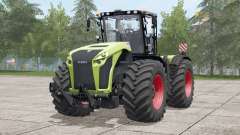 Claas Xerion Traȼ VC для Farming Simulator 2017