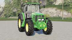 John Deere 6030 serieʂ для Farming Simulator 2017
