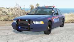 Gavril Grand Marshall Atlanta Police для BeamNG Drive