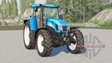 New Holland T7550〡wheels selection для Farming Simulator 2017