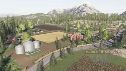American Valley для Farming Simulator 2017