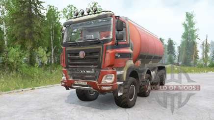 Tatra Phoenix T158 8x8 v1.1 для MudRunner