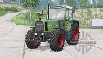Fendt Farmer 310 LSA Turbomatik〡dynamic exhaust для Farming Simulator 2015