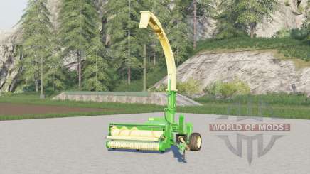 John Deere 3765〡forage harvester towed для Farming Simulator 2017