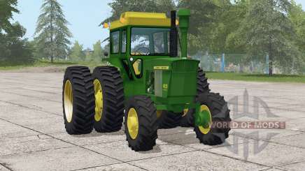 John Deere 4020 series〡selectable wheels для Farming Simulator 2017