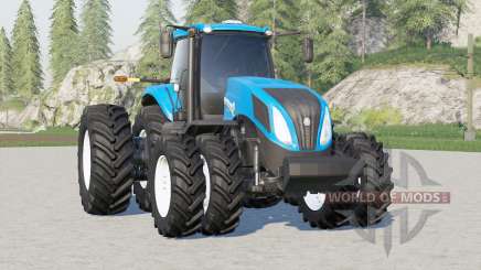 New Holland T8 serieȿ для Farming Simulator 2017