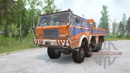 Tatra T813 8x8 для MudRunner