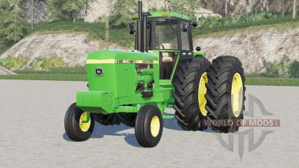 John Deere ꝝ640 для Farming Simulator 2017