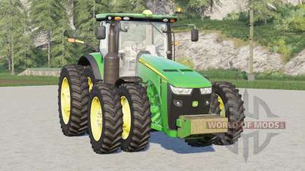 John Deere 8R serᶖes для Farming Simulator 2017