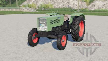 Fendt Farmer 100 S Turbomatik для Farming Simulator 2017