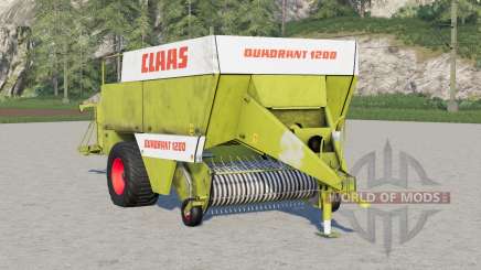Claas Quadrant 1200〡moving parts для Farming Simulator 2017