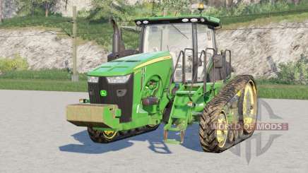 John Deere 8RT series〡front weight configuration для Farming Simulator 2017