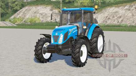 New Holland Workmaster для Farming Simulator 2017