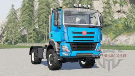 Tatra Phoenix T158 4x4 Tractor Truck для Farming Simulator 2017