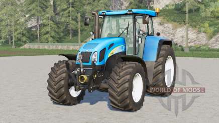 New Holland T75Ƽ0 для Farming Simulator 2017