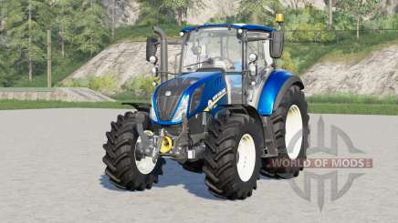 New Holland T5 serieȿ для Farming Simulator 2017