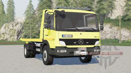 Mercedes-Benz Atego 1222 Tow Truck для Farming Simulator 2017
