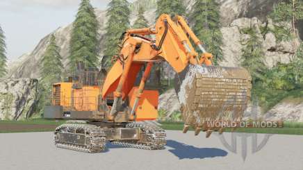 Hitachi EX2600〡mining excavator для Farming Simulator 2017