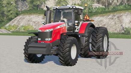 Massey Ferguson 8700 series〡optional fenders для Farming Simulator 2017